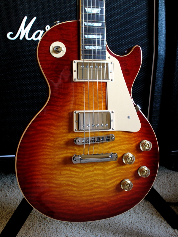 gibson les paul traditional plus 2009